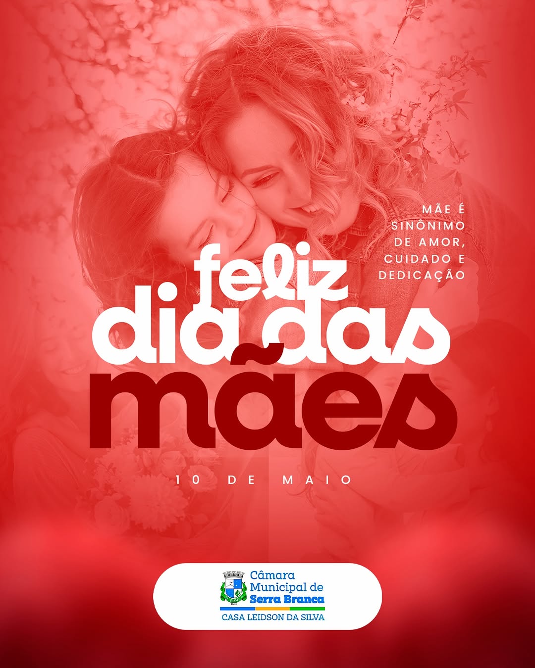💖 Feliz Dia das Mães!