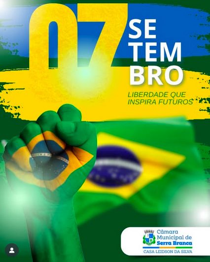 7 de Setembro - Independência do Brasil