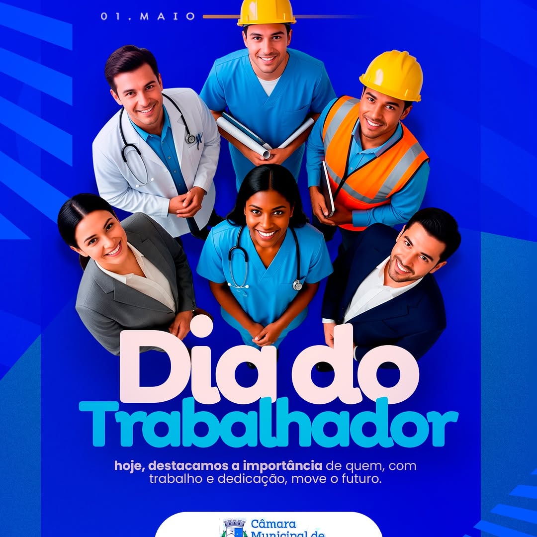 Câmara de Serra Branca Celebra Contribuição Essencial dos Trabalhadores no 1º de Maio