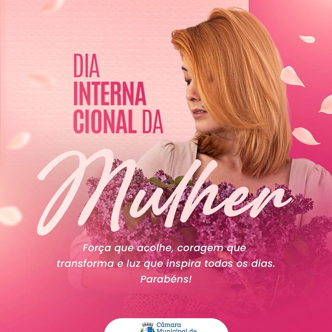 Câmara de Serra Branca homenageia mulheres no Dia Internacional da Mulher