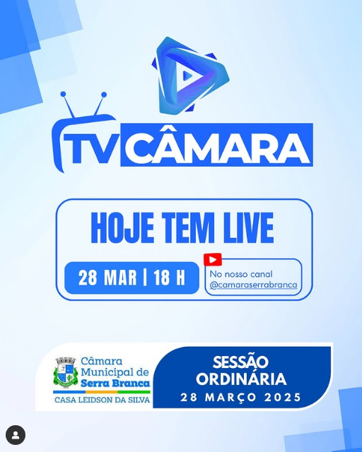 Hoje tem sessão na Casa Leidson da Silva!