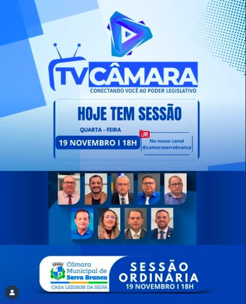 Hoje tem Sessão!