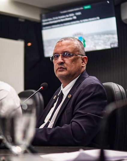 Sessão Ordinária na Câmara Municipal de Serra Branca